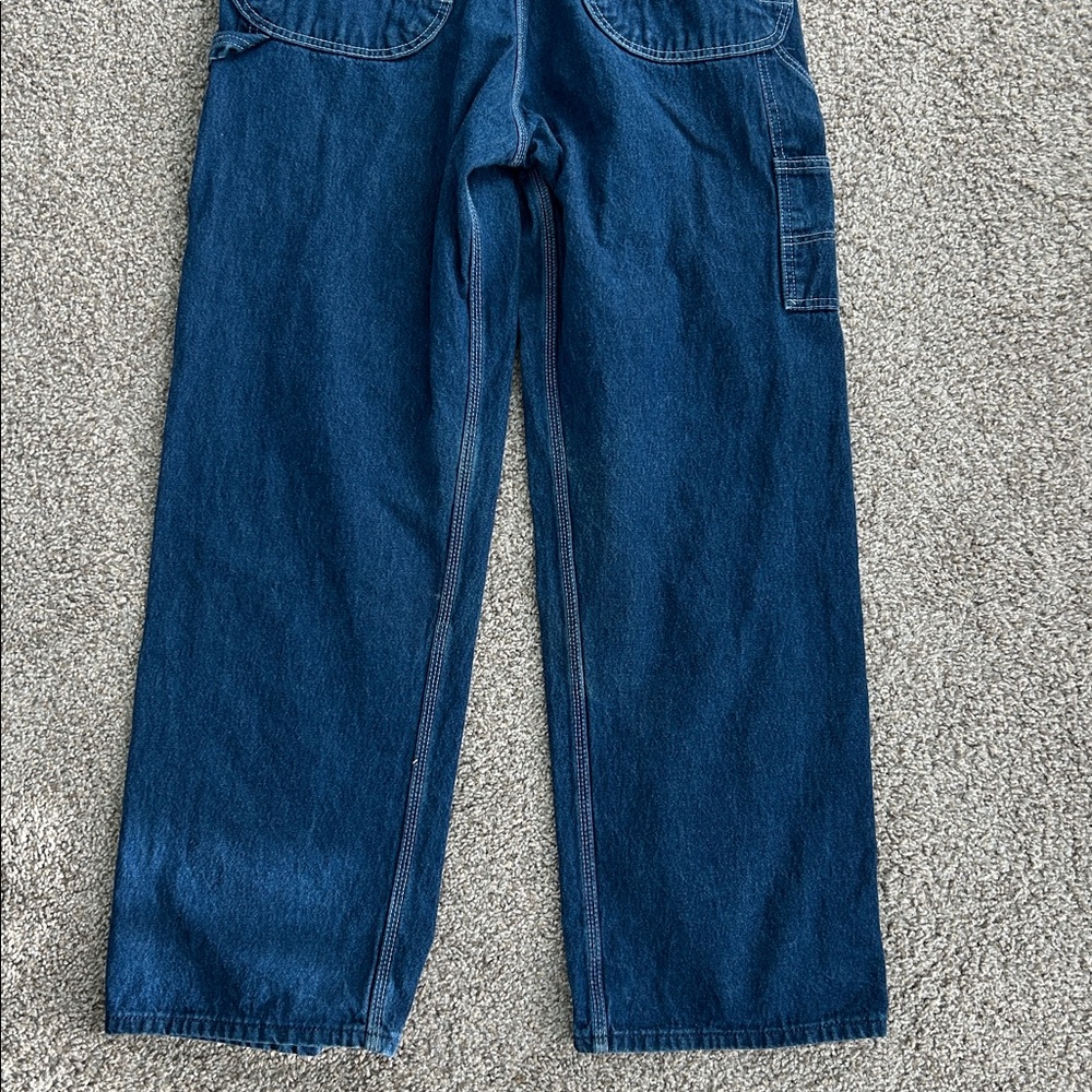 Key 36x32 Denim Overalls - Picture 6 of 7